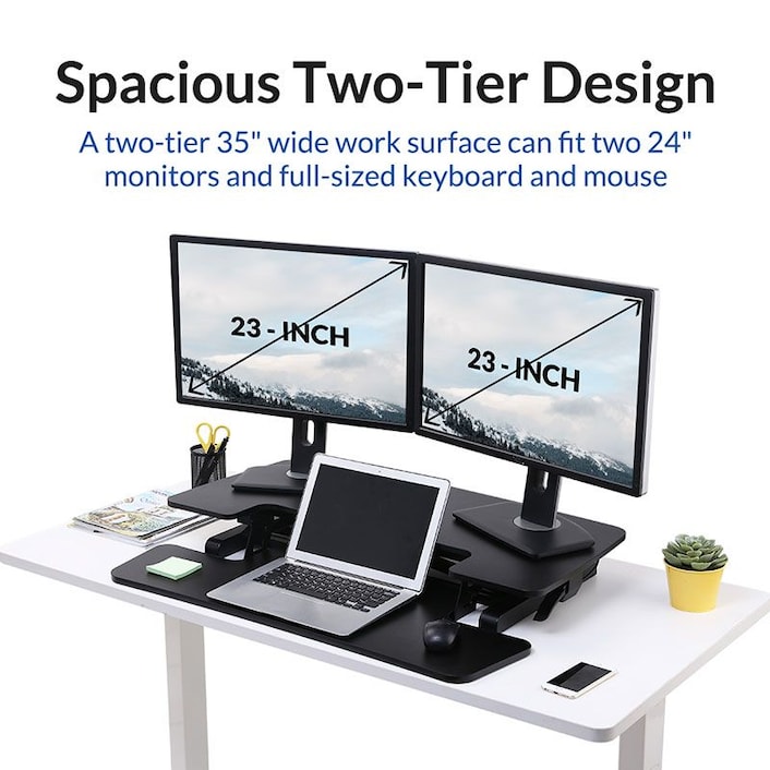 Flexispot laptop sales desk riser