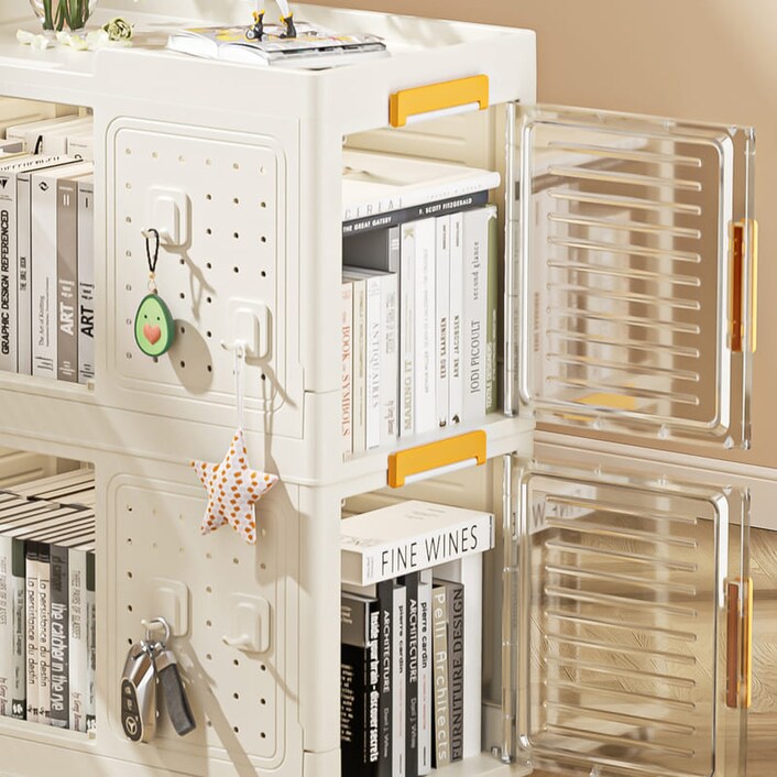 4 Tier Rolling Computer Cart