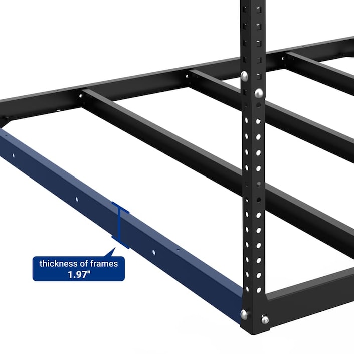 Max Series Frame 4′ x 8′ Heavy Duty Overhead Garage Storage Rack