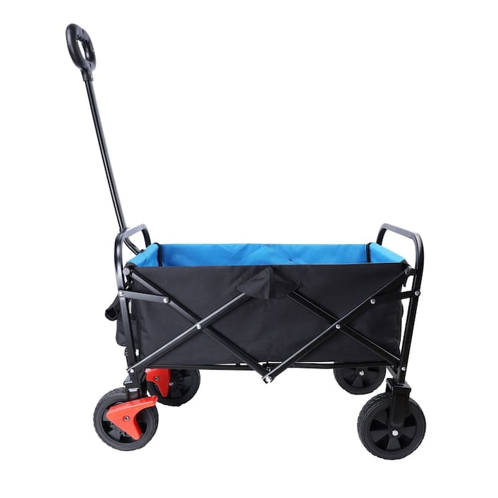 MFCB Mini Folding Wagon Cart with Brake | FLEXIMOUNTS