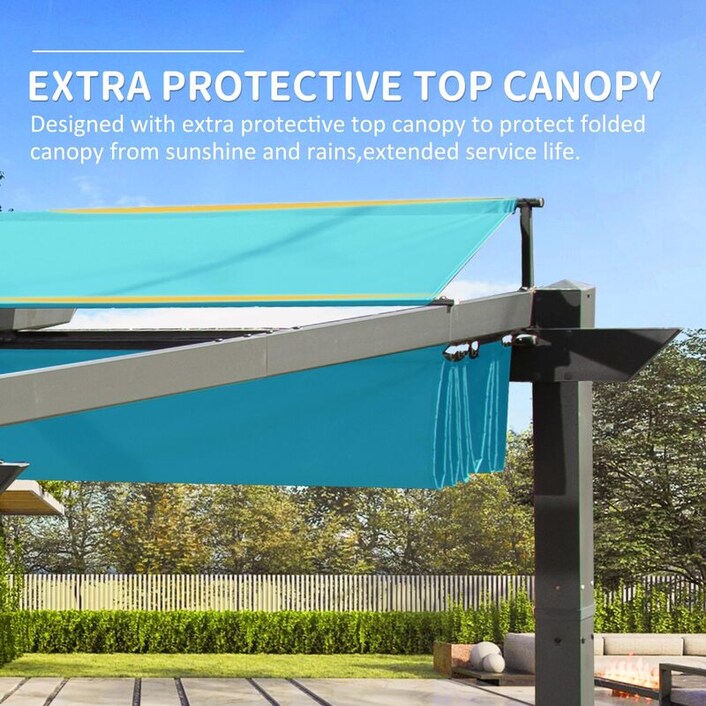 outdoor-retractable-pergola-with-weather-resistant-canopy - Main Image