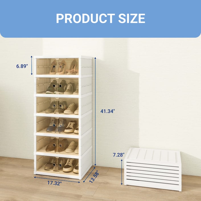 ST20 Shoe Rack Organizer Storage box FLEXIMOUNTS