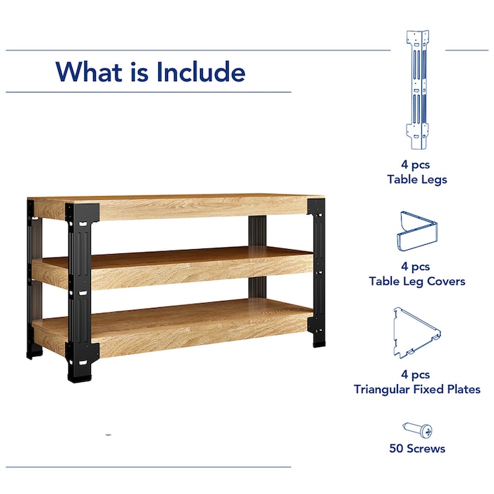 Bolts hardware store WORK BENCH LEG WORK BENCH LEG (左右1set