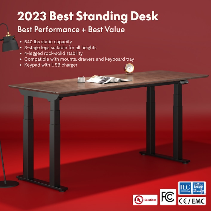 FlexiSpot E7 Pro Plus Standing Desk Review - Pro Tool Reviews