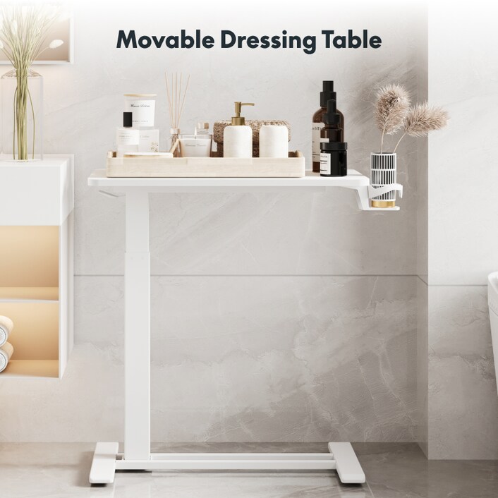 Height Adjustable Overbed Table | Flexispot