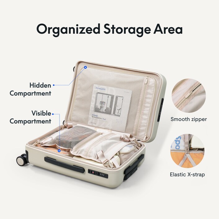 Ergo suitcase combination lock new arrivals