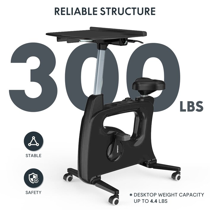 Flexispot home office standing desk exercise bike cheap