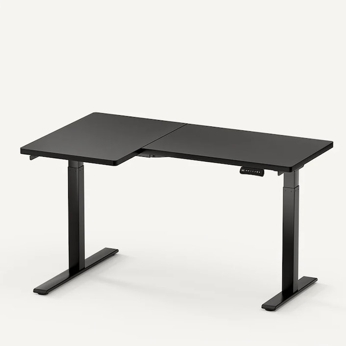 Custom Desk Spotlight - UPLIFT 950 L-Shaped Standing Desk in