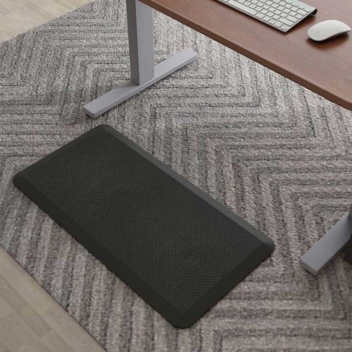 Anti fatigue mat desk online