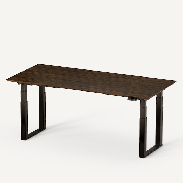 ファッションデザイナー FlexiSpot Odin 4-Leg standing desk E7Q パソコンデスク