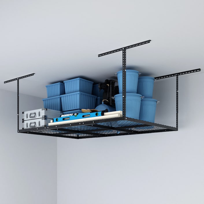 4' x 8' Overhead Garage Storage Rack