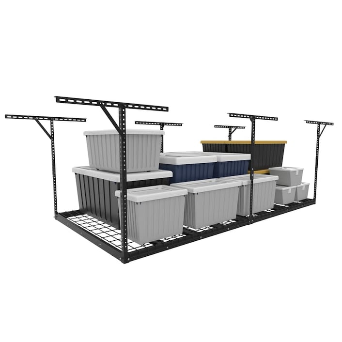Max Series 4′ x 8′ Heavy Duty Overhead Garage Storage Rack