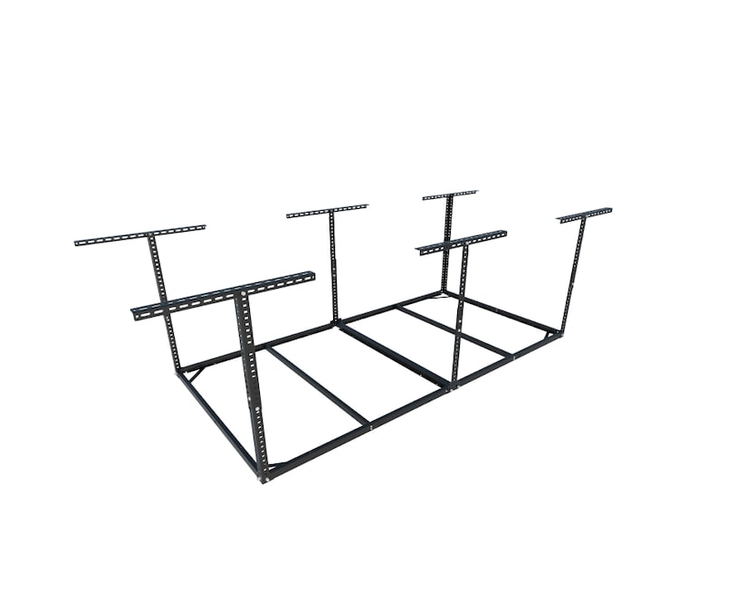 GR48F Basic 4' x 8' Overhead Garage Storage Rack - May 2025