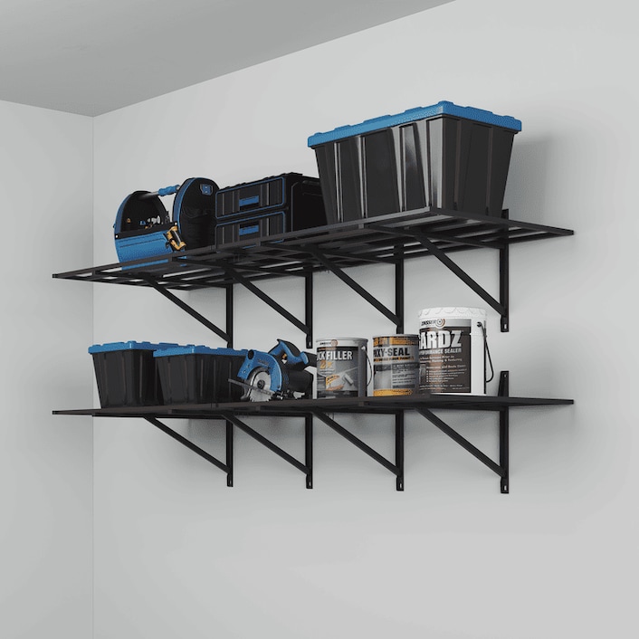 Heavy Duty Garage Storage Shelving | FLEXIMOUNTS