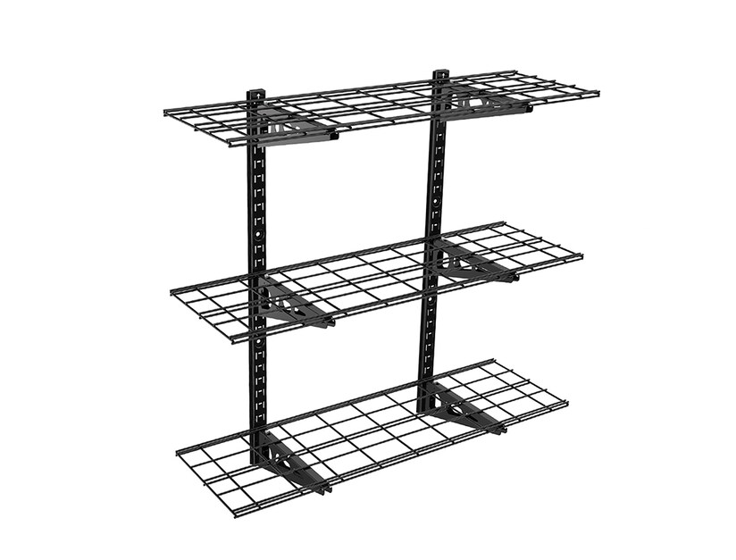 VEVOR 18" X 24" Stainless Steel Shelf, Wall Mounted Floating Shelving