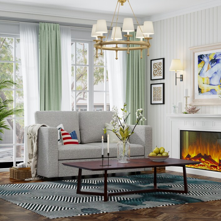 Deep store small sectional