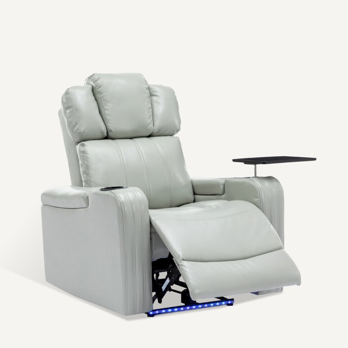 Recliner with cooling cup holder online