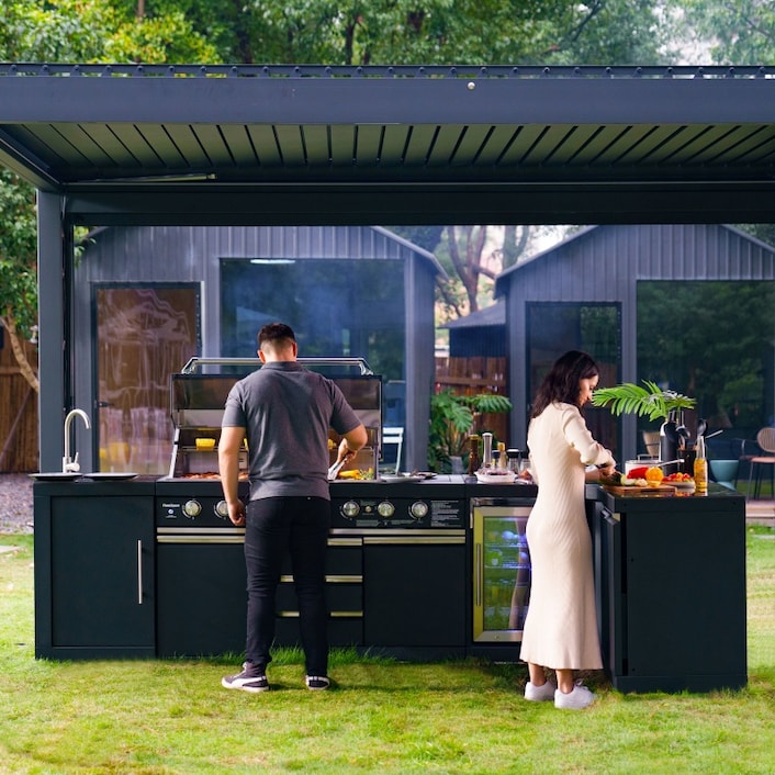 Outdoor kitchen modular cheap