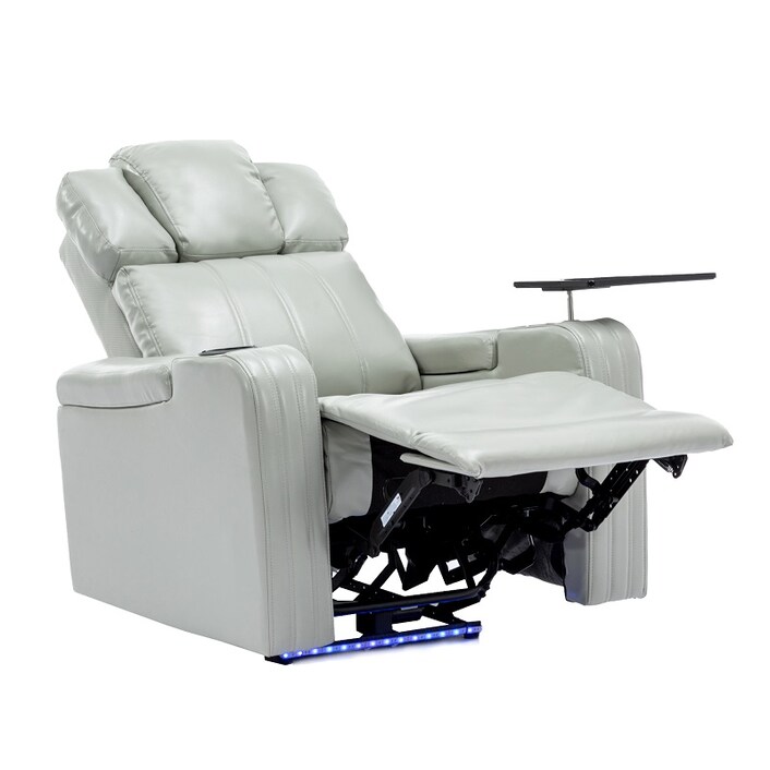 Recliner with cooling cup holder new arrivals