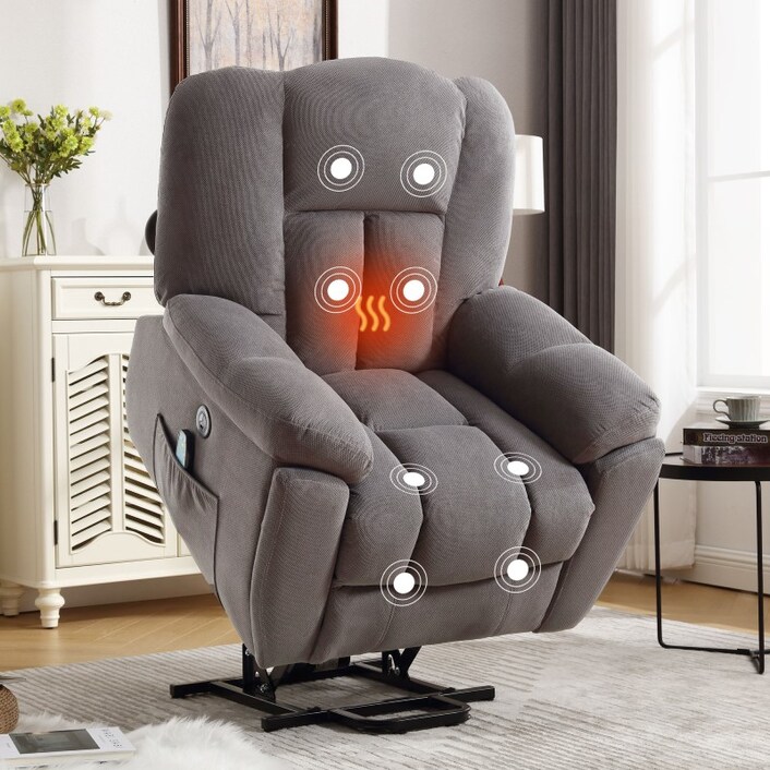 Gray recliner cup holder cheap