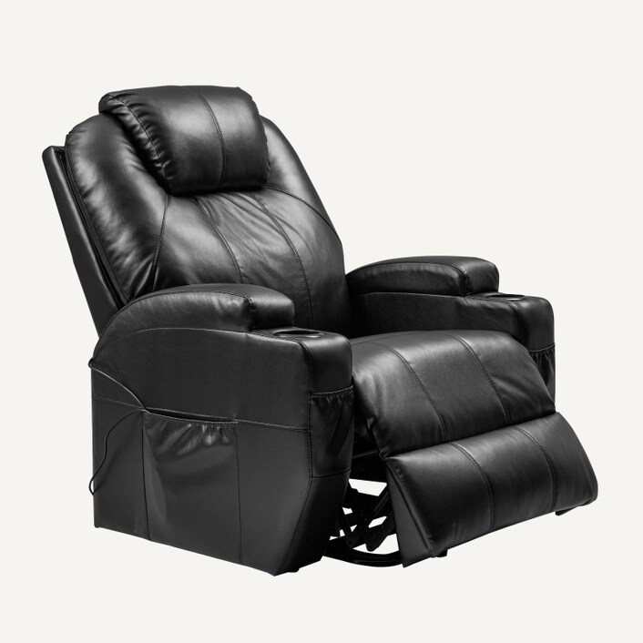 Power recliner massage on sale chair