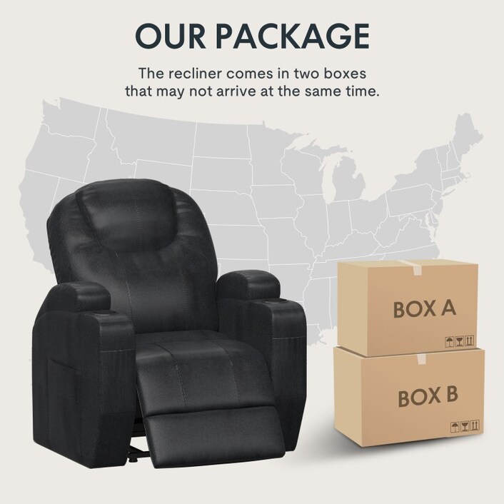 Offer sales up recliner