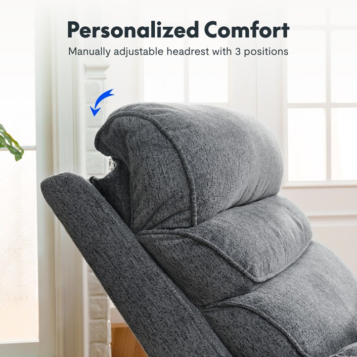 Best recliner for plus size clearance