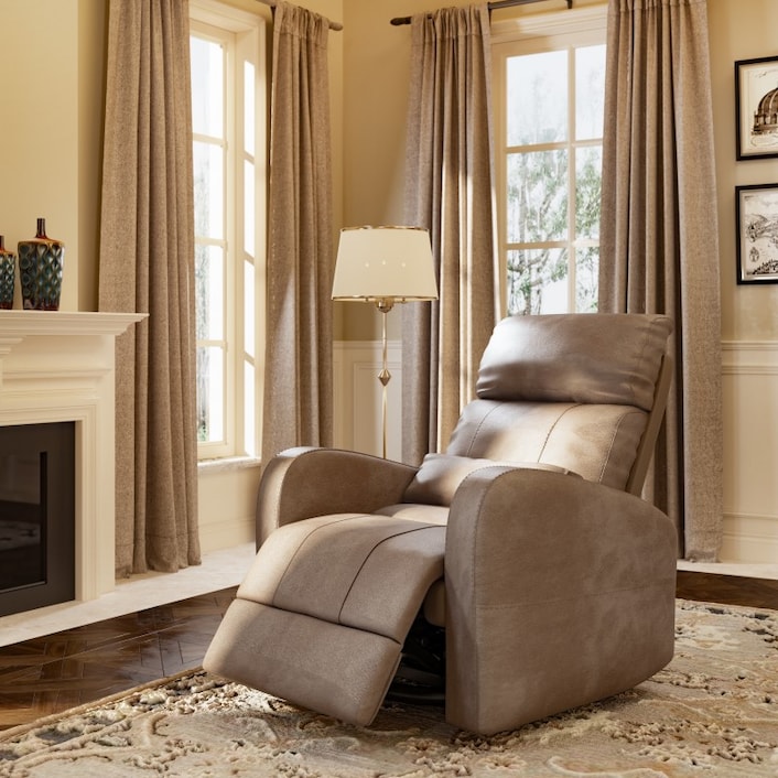 XR2 Power Swivel Rocker Recliner with Headrest FlexiSpot US