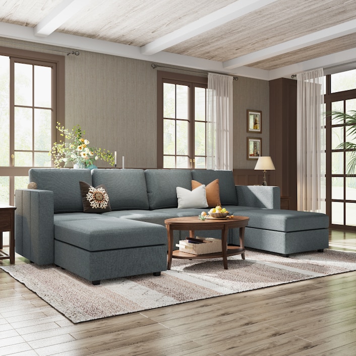 Sectional Sofa With Chaise Flexispot Us