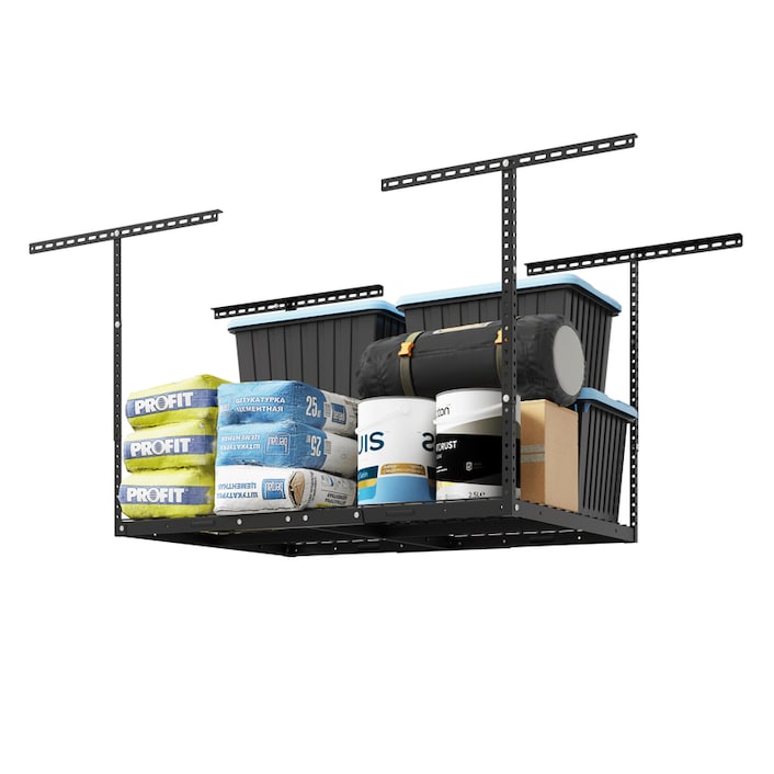 gr34-3x4-overhead-garage-storage-rack | FLEXIMOUNTS