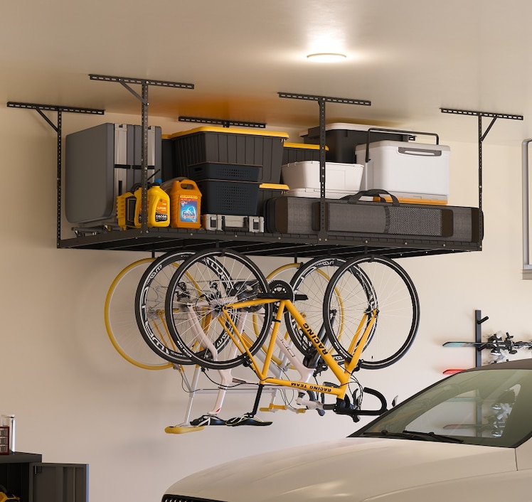Max Series 4′ x 8′ Heavy Duty Overhead Garage Storage Rack