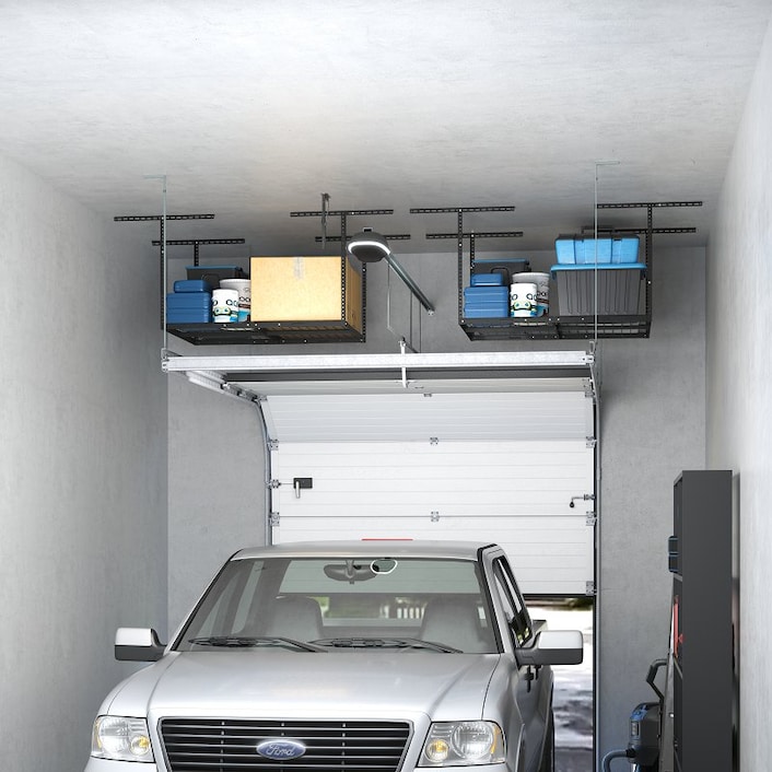 gr34-3x4-overhead-garage-storage-rack | FLEXIMOUNTS