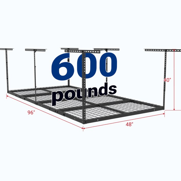 GR48 Classic 4' x 8' Overhead Garage Storage Rack April 2025