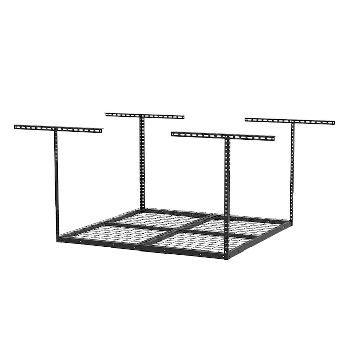 GR44 Classic 4' x 4' Overhead Garage Storage Rack | FLEXIMOUNTS