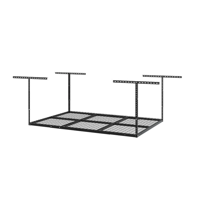 GR46 Classic 4' x 6' Overhead Garage Storage Rack | FLEXIMOUNTS
