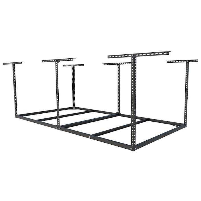 GR48F Basic 4' x 8' Overhead Garage Storage Rack | FLEXIMOUNTS