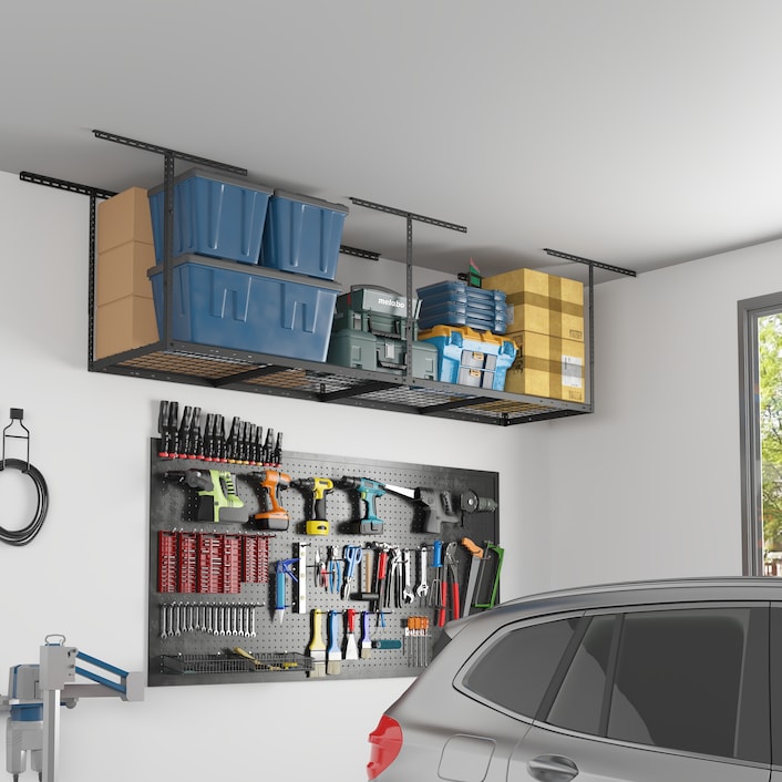 How to Use Wall-Mounted Storage Racks: Maximize Space Effortlessly
