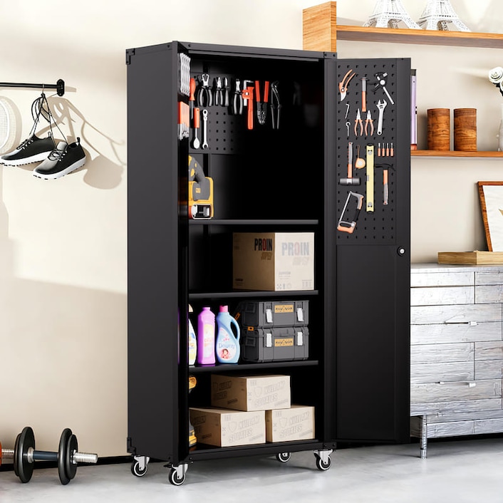SC3B-WP Classic Heavy-Duty Tool Storage Cabinet for Garage