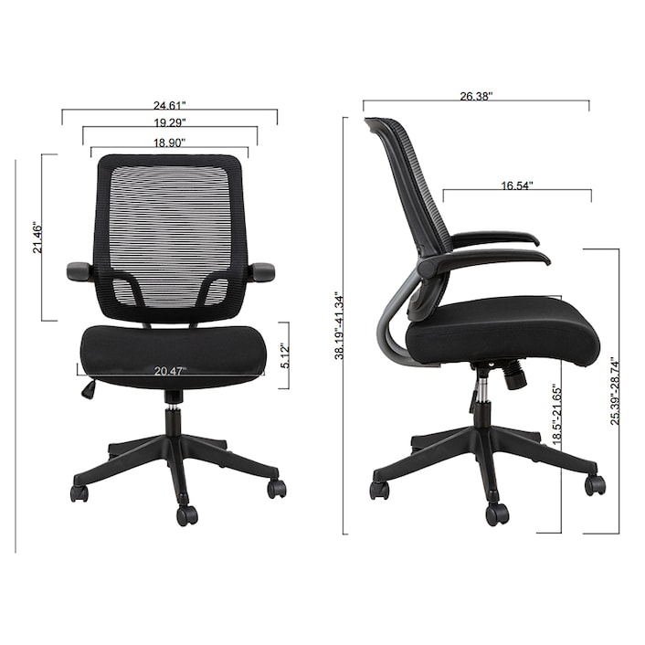 Classy Ergonomic Office Chair | OC11 | Eureka Ergonomic, Off-White