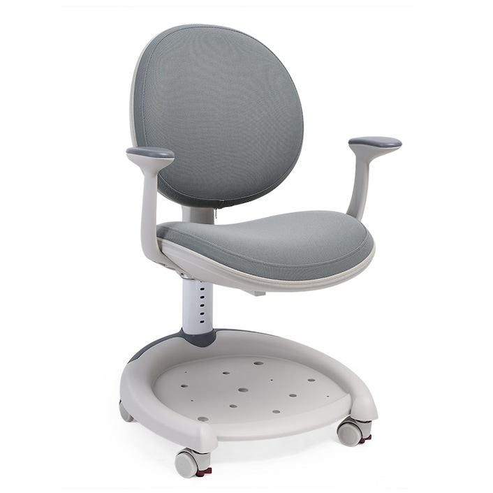 Child rolling desk chair top