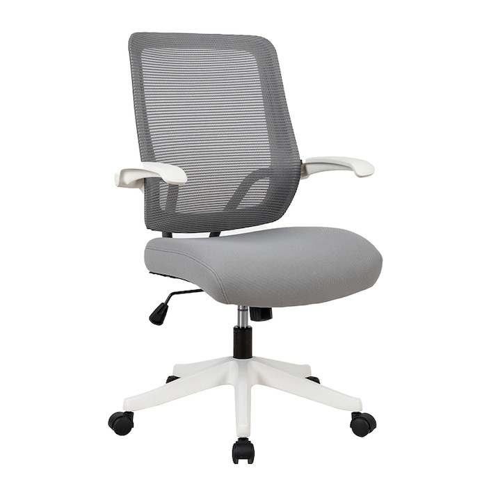 Mesh grey office chair clearance
