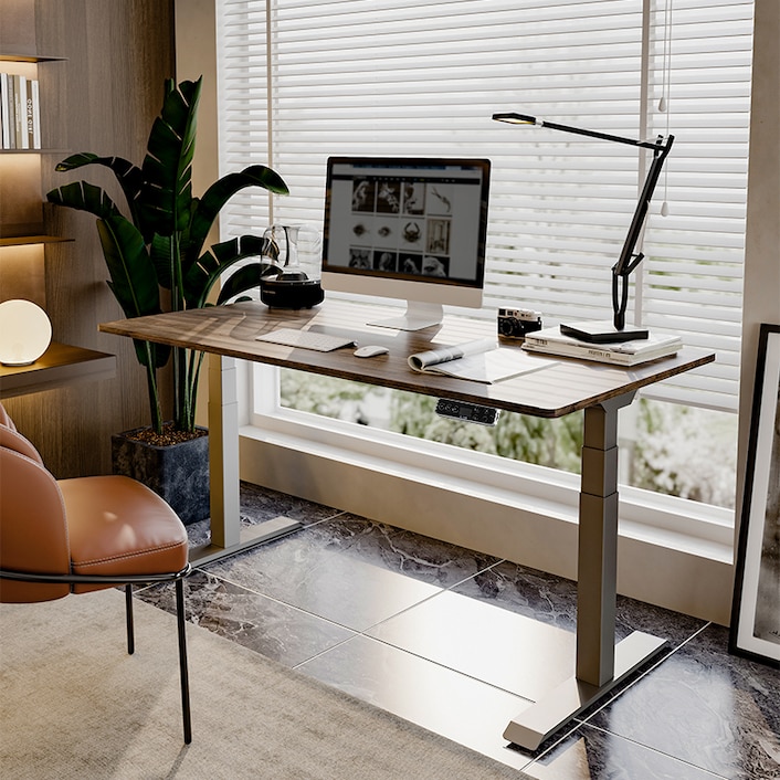 Creating a Functional Standing Desk Home Office Layout - The Standing Desk