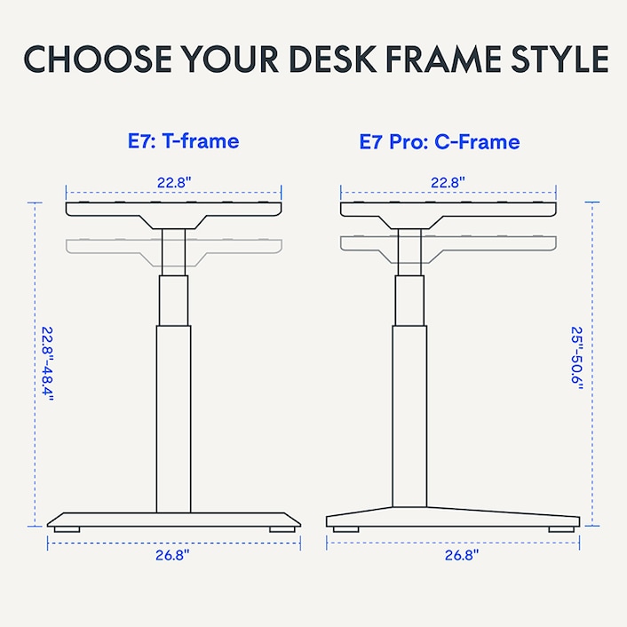 Flexispot E7 Pro Premium Standing Desk (E7 Pro)