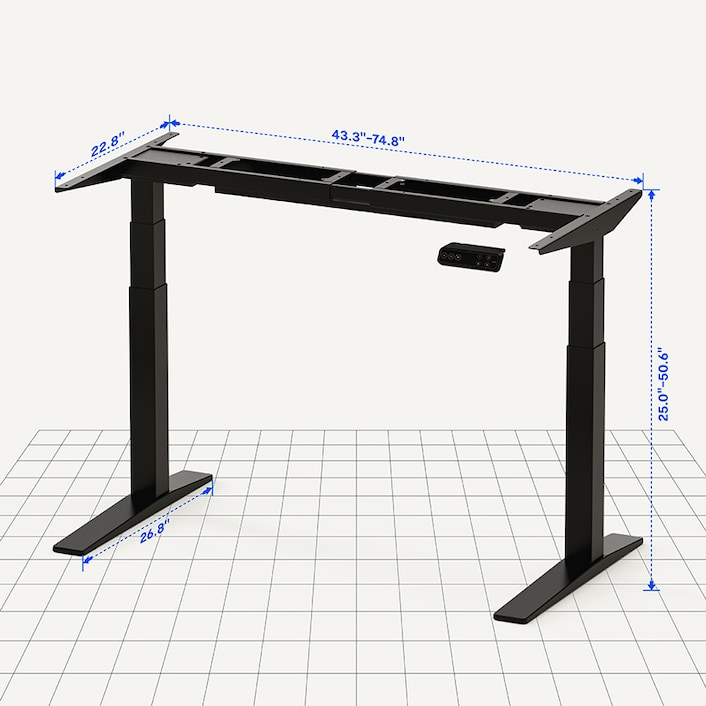 FlexiSpot E7 Pro Plus Standing Desk 
