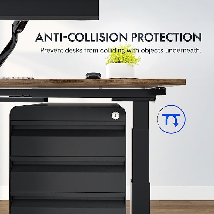 Extra Long Under Desk Drawer – VIVO - desk solutions, screen
