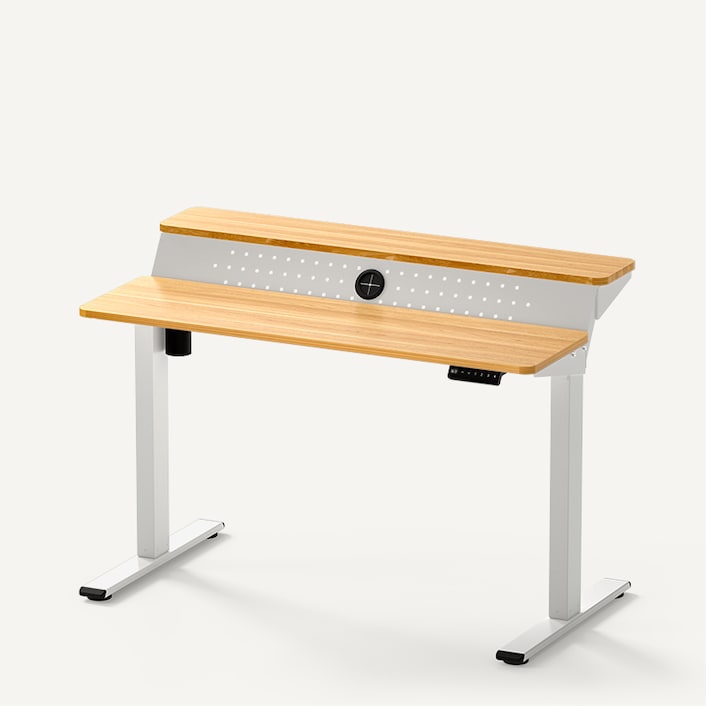 Cable Organizer|Cable Management for The Duo Standing Desk White