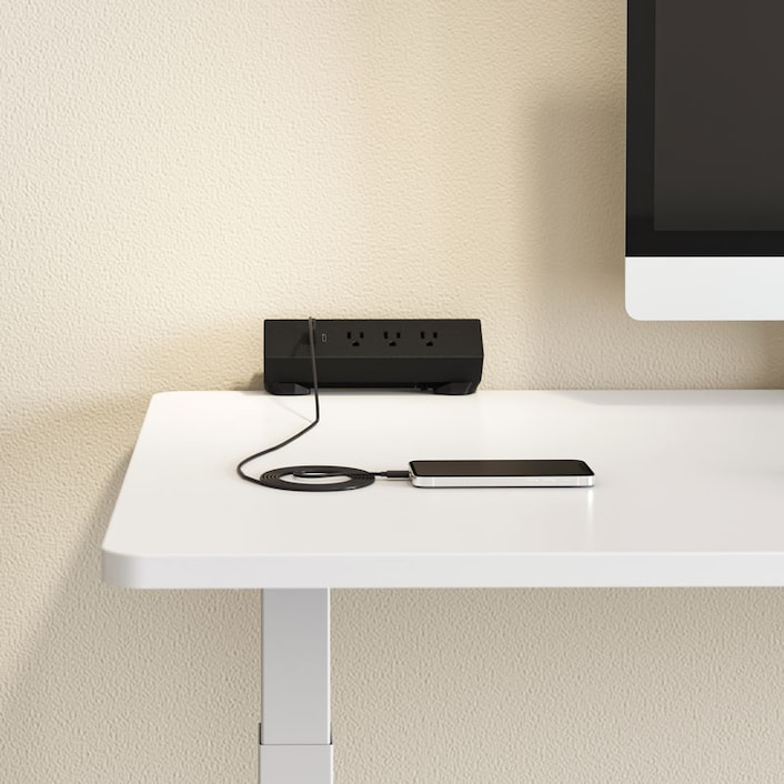 Enhanced Connectivity: Transform Your Furniture with our Recessed Power  Strip Grommet! 