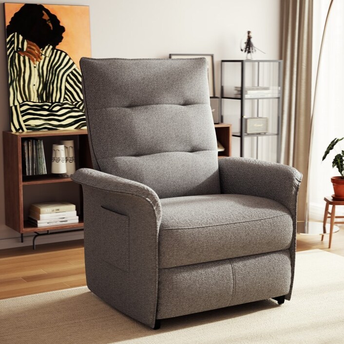 Lazy boy rocker recliner leans back too far online