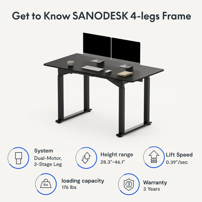 Flexispot sanodesk top