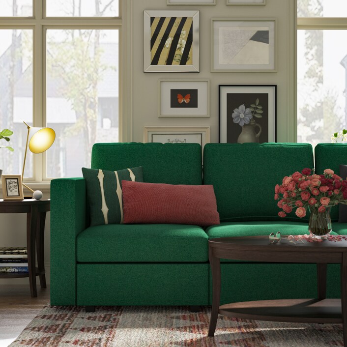 Small Sectional Sofa FlexiSpot US